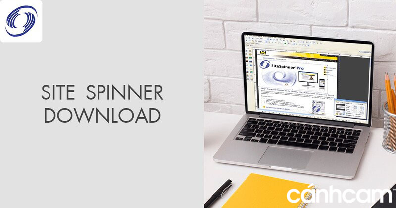 Phần mềm thiết kế Site Spinner